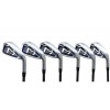 AGXGOLF LADIES MAGNUM XLT IRON SET; 5-9 IRONS + PITCHING WEDGE; GRAPHITE or STEEL; PETITE, REGULAR & TALL LENGTHS: BUILT IN THE USA !